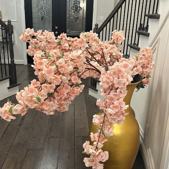 NWT EXTRA LONG CHERRY BLOSSOM STEM EXTRA FULL. Artificial Cherry Blossom - Picture 10 of 17
